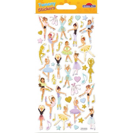 Danseuses classique - Stickers Tweeny