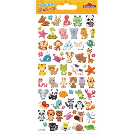 Animaux - Stickers Tweeny