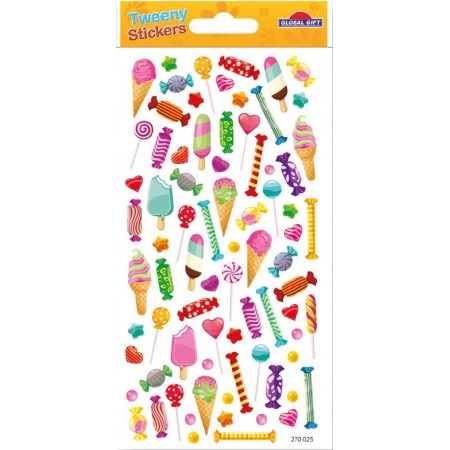 Sucreries - Stickers Tweeny