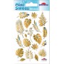 Feuilles de palmier Or et relief - Stickers Mini Sweet