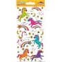 Chevaux arc-en-ciel - Stickers Tweeny