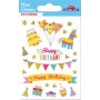 Happy Birthday - Stickers Mini Classy