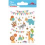 Anniversaire et animaux - Stickers Mini Classy