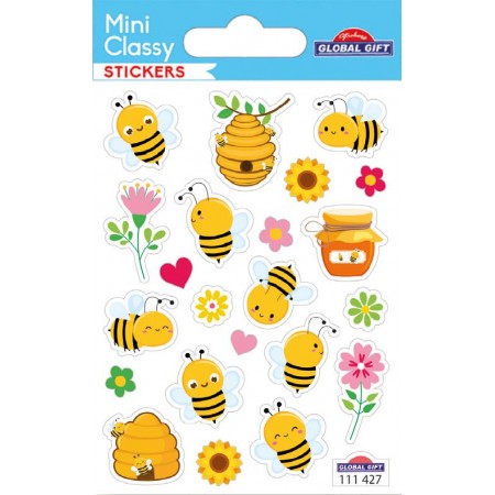 Abeilles - Stickers Mini Classy