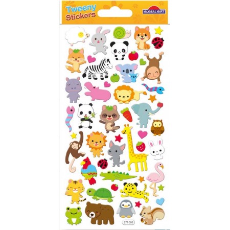 Animaux - Stickers Tweeny