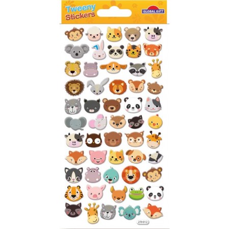 Animaux - Stickers Tweeny