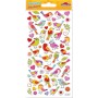 Oiseaux en relief - Stickers Tweeny