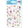 Licorne et arc en ciel - Stickers Mini Sweet