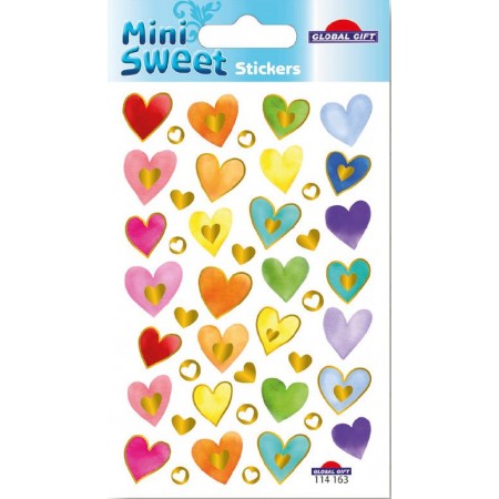 Coeur  - Stickers Mini Sweet