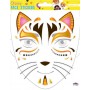 Autocollants pour visage théme chat - Face Stickers Classy