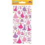 Princesses en relief Stickers Tweeny