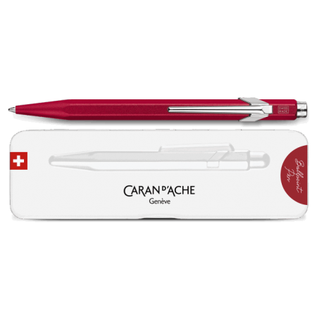 Stylo Bille 849™ COLORMAT-X Rouge