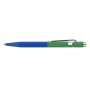 Stylo Bille 849™ PAUL SMITH Cobalt Blue & Emerald Green Édition Spéciale