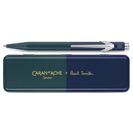 Stylo Bille 849™ PAUL SMITH Racing Green & Navy Blue Édition Spéciale