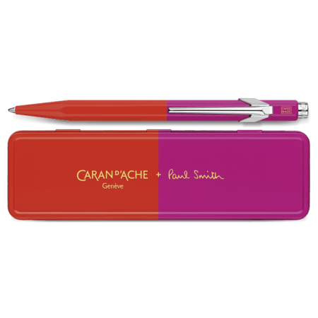 Stylo Bille 849™ PAUL SMITH Warm Red & Melrose Pink Édition Spéciale