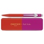 Stylo Bille 849™ PAUL SMITH Warm Red & Melrose Pink Édition Spéciale