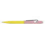 Stylo Bille 849™ PAUL SMITH Chartreuse Yellow & Rose Pink Édition Spéciale