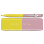 Stylo Bille 849™ PAUL SMITH Chartreuse Yellow & Rose Pink Édition Spéciale