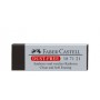 FABER-CASTELL Gomme en plastique DUST-FREE, noir