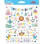 Happy Birthday - Stickers Classy - Global Gift