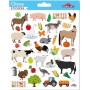 Animaux de la ferme - Stickers Classy - Global Gift