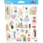 Paris capital de la mode - Stickers Classy - Global Gift