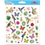 Animaux et plantes tropicales - Stickers Classy - Global Gift