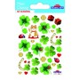 Trèfle à 4 feuilles - Saint Patrick - Stickers Mini Classy - Global Gift