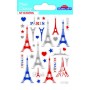 Tour Eiffel - Stickers Mini Classy - gLOBAL gIFT