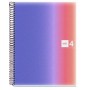 Notebook AURORA  A4 70g - 5x5 -PROVENCE Miquelrius