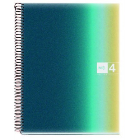 Notebook AURORA  A4 70g - 5x5 -ICELAND Miquelrius