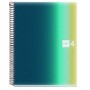 Notebook AURORA  A4 70g - 5x5 -ICELAND Miquelrius