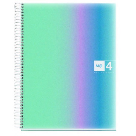 Notebook AURORA  A4 70g - 5x5 -SANTORINI Miquelrius