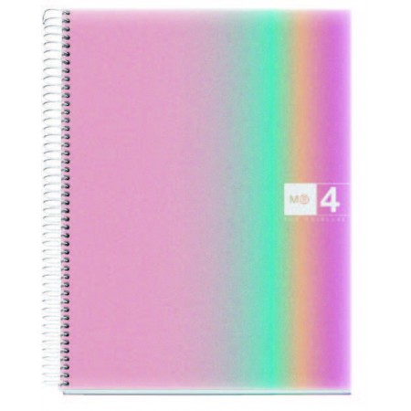 Notebook AURORA  A4 70g - 5x5 -WEST BAY Miquelrius