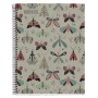 Notebook ECO DESIGN A4 80g - 5x5 -ECO BUTTERFLY Miquelrius