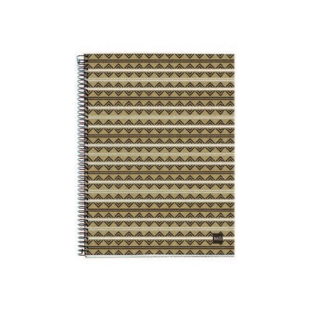 Notebook ECO DESIGN A4 80g - 5x5 -AZTECA Miquelrius