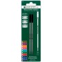 Lot de 2 Recharges Bille Noire compatible Cross® Monteverde®