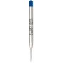 PARKER recharge bille Quinkflow, pointe fine, bleue, blister X 1