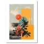 Poster couleur vintage - 30 x 40 cm