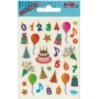 Anniversaires - Mini Classy - stickers