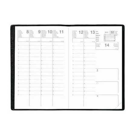 Agenda ECO CALLIOPE ML, 2024/2025, noir - Exdi - Quo Vadis