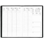 Agenda ECO CALLIOPE ML, 2024/2025, noir - Exdi - Quo Vadis