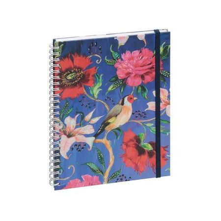 Agenda de bureau Lady 20S spiralé Sophie Adde 15 x 21 cm Semainier Janvier à Décembre 2025 - New