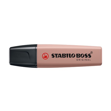 STABILO Surligneur BOSS ORIGINAL Nature, marron glacé