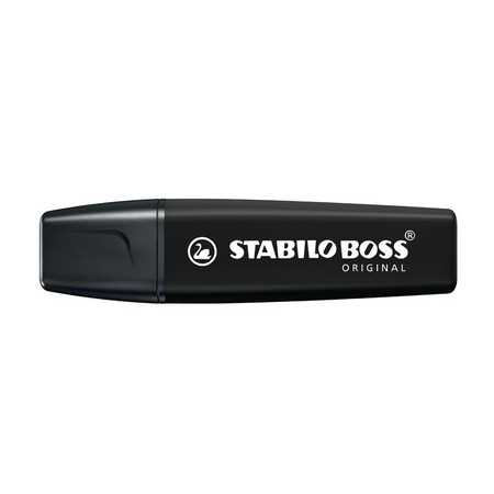 STABILO Surligneur BOSS ORIGINAL Nature, noir