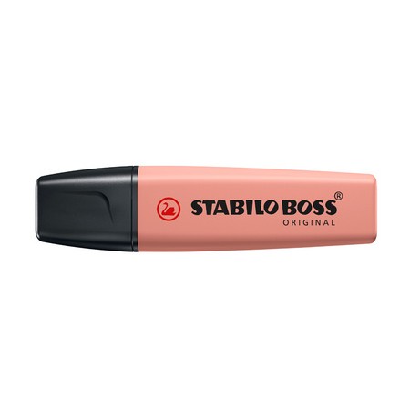 STABILO Surligneur BOSS ORIGINAL Nature, orange rouille