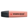 STABILO Surligneur BOSS ORIGINAL Nature, orange rouille