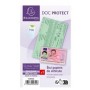 Etui de protection pour papiers voiture PVC lisse 20/100e - Cristal